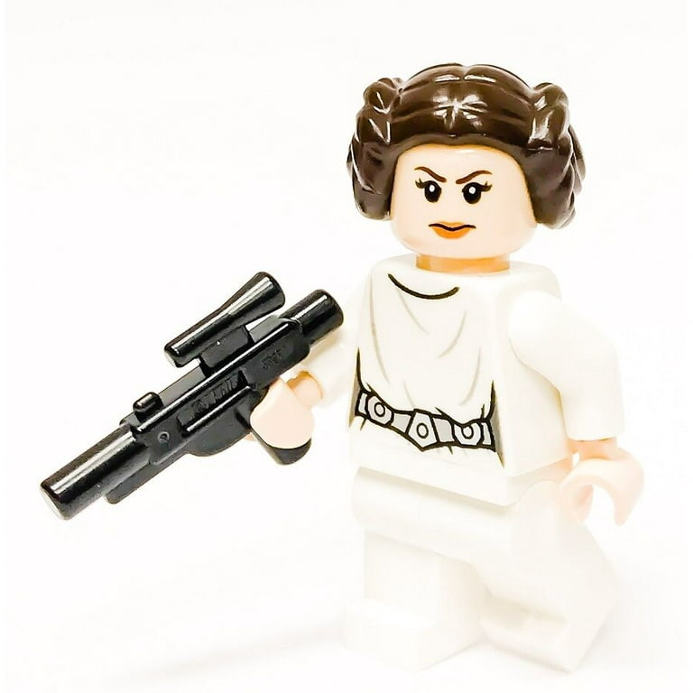 Princess Leia Carrie Fisher LEGO Star Wars Death Star Minifigure 75159 Princess Leia Carrie Fisher LEGO Star Wars Death Star Minifigure 75159